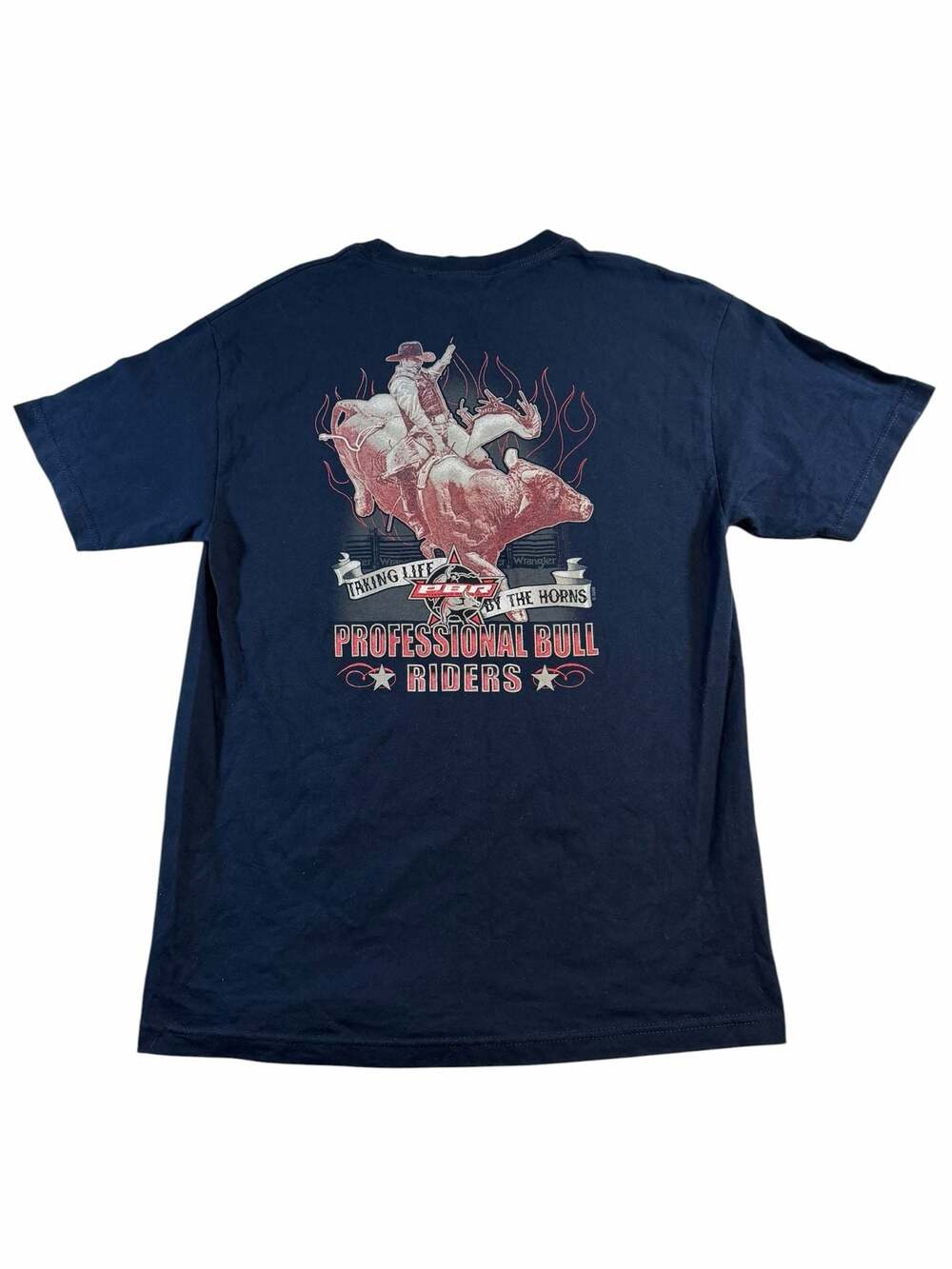 PBR Professional Bull Riders Shirt Mens Large 2000 Rodeo Western Wrangler Tee